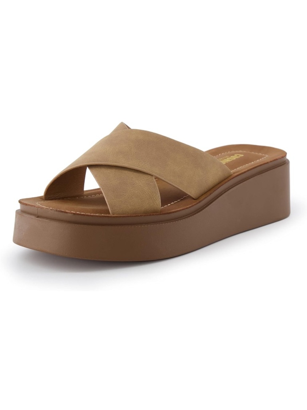 Cushionaire Pepe Platform Sandal